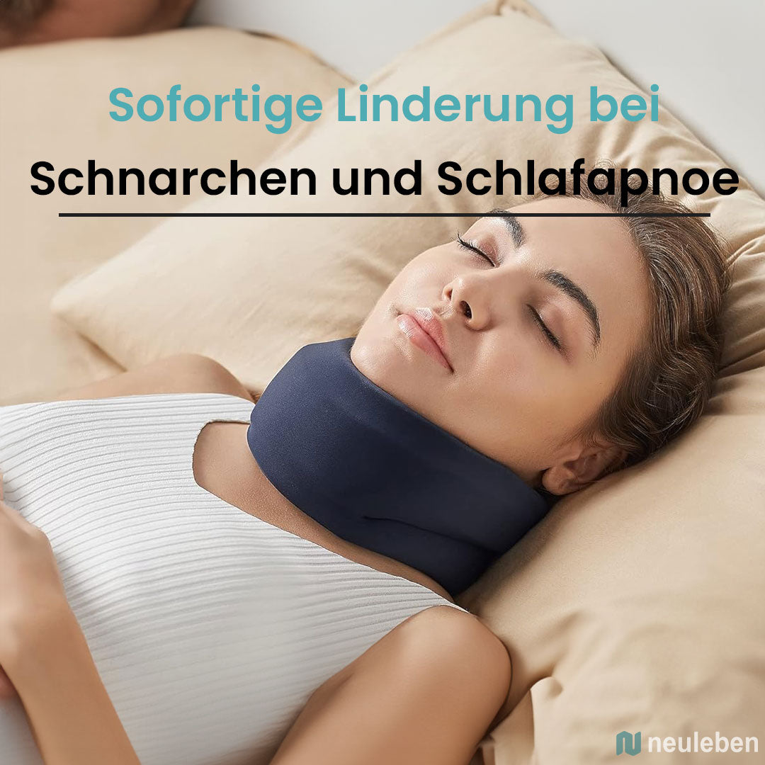 Snooze - Schlafhilfe Nackenstütze