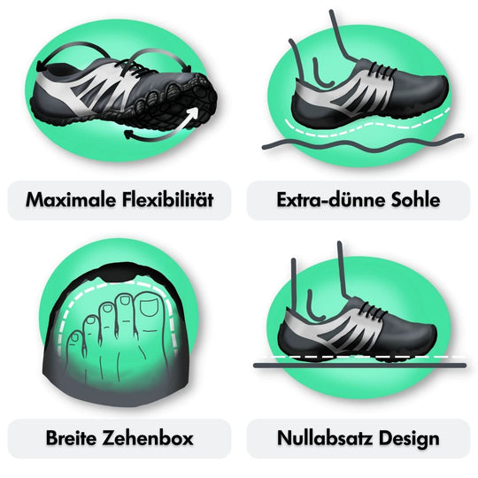 Runner Pro 2.0 - gesunde & bequeme Barfußschuhe