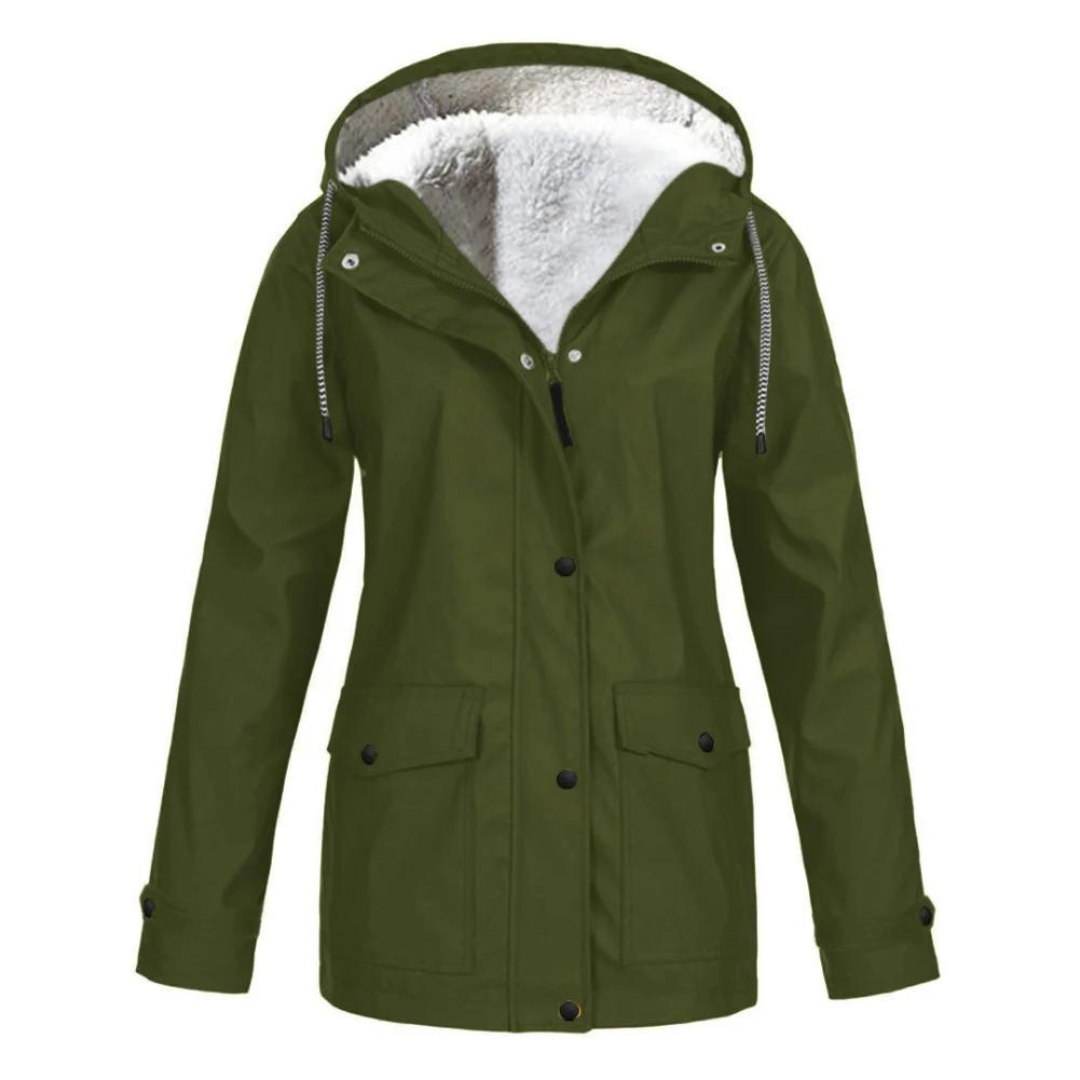 Aileen Regenjacke mit Fleece