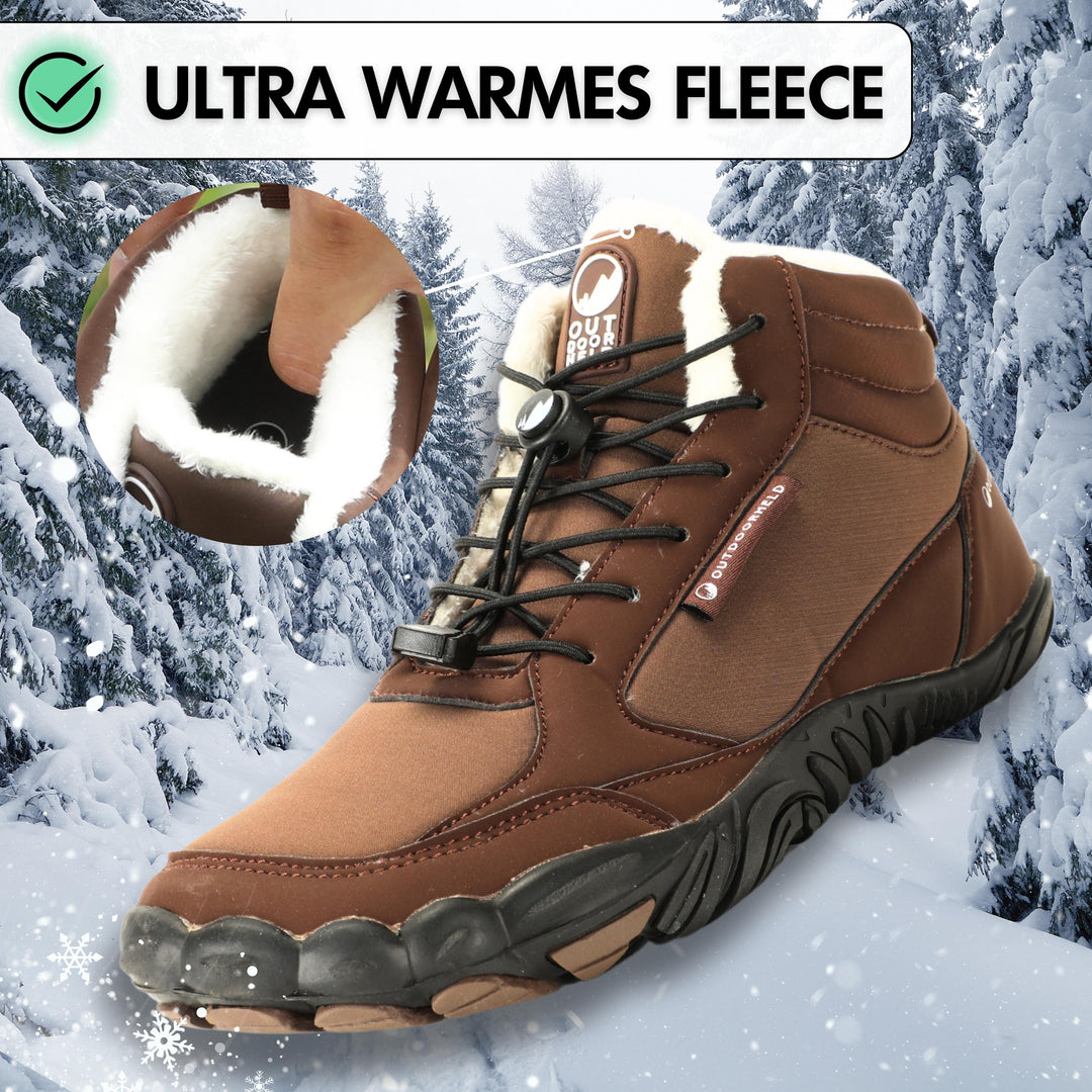 Winter Prime - wasserfeste Barfußschuhe