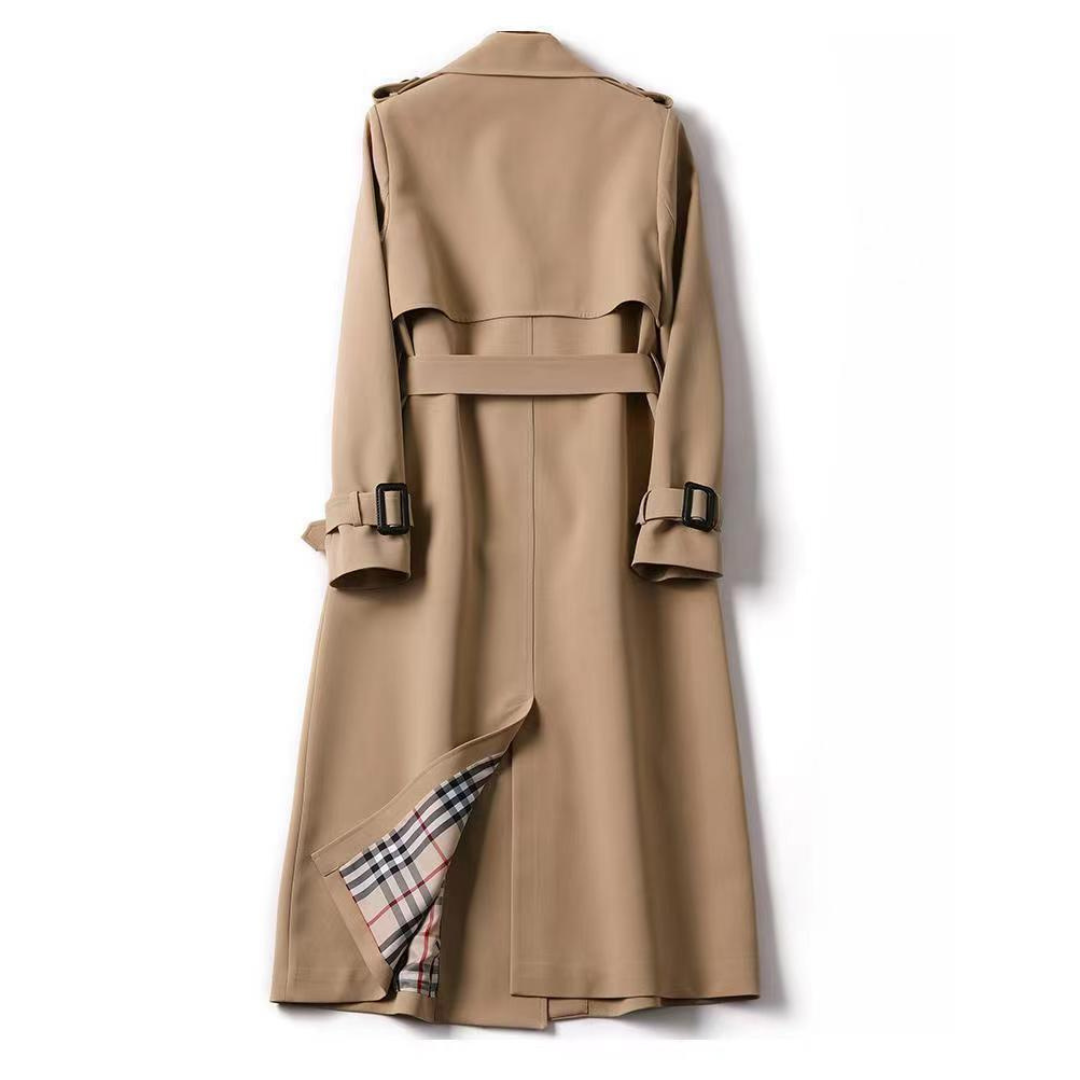 Annely® | Lässiger Eleganter Langärmeliger Trenchcoat