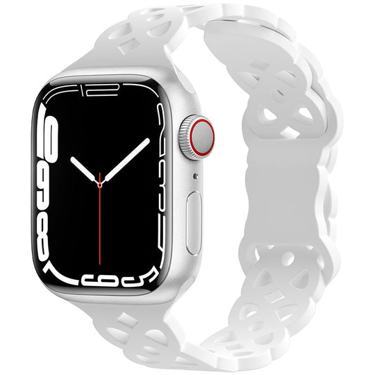 Apple Watch Silikonarmband - Genf