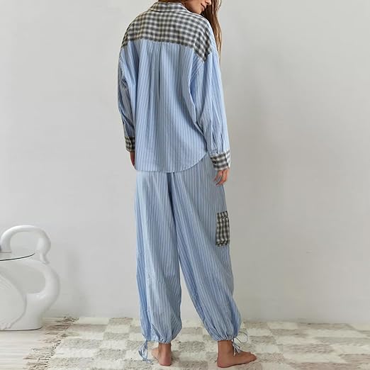 SOPHIE – ELEGANTER PYJAMAS – SET