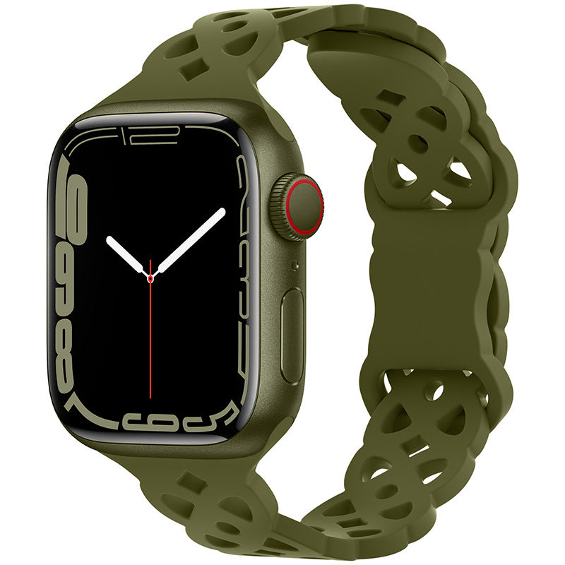 Apple Watch Silikonarmband - Genf