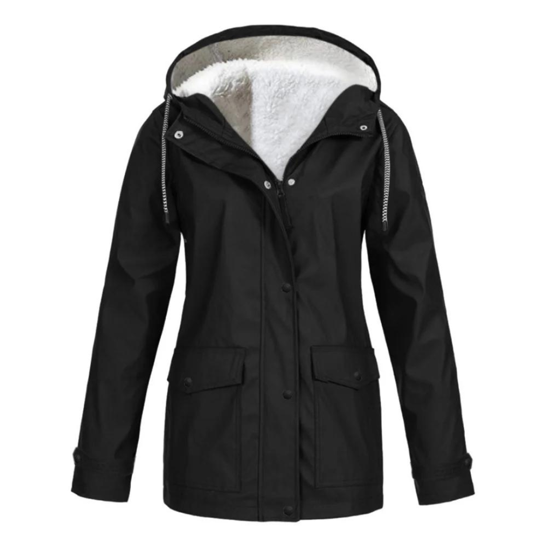 Aileen Regenjacke mit Fleece