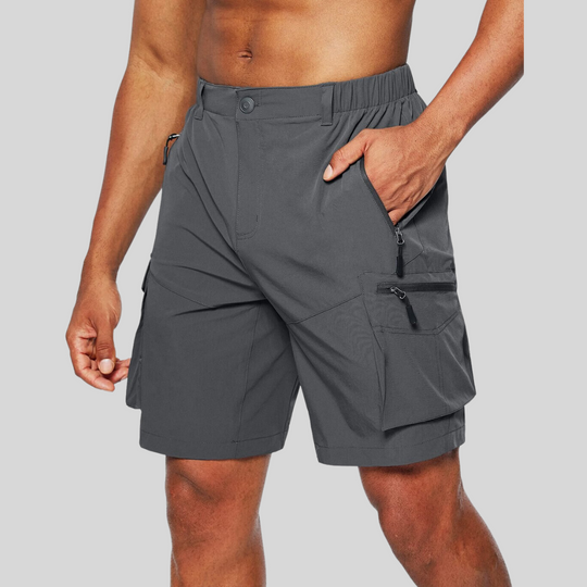 Wasserabweisende Herren Cargoshorts für alle Outdoor Zwecke