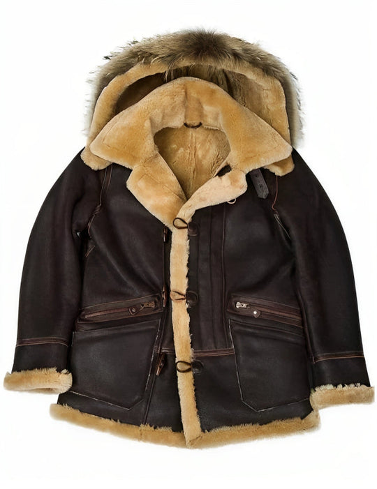 Nuuk™ | Winterjacke im Shearling-Style (Unisex)