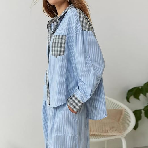 SOPHIE – ELEGANTER PYJAMAS – SET