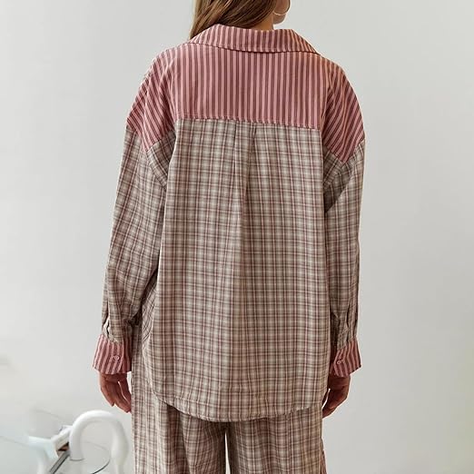 SOPHIE – ELEGANTER PYJAMAS – SET