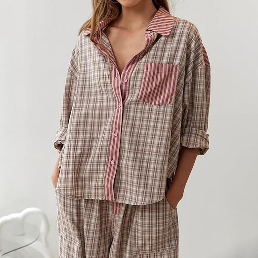 SOPHIE – ELEGANTER PYJAMAS – SET