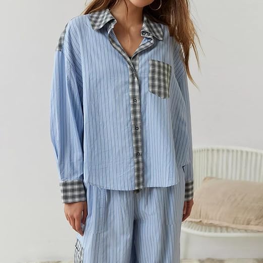 SOPHIE – ELEGANTER PYJAMAS – SET