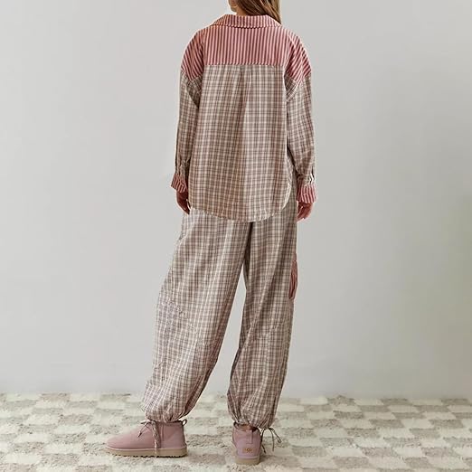 SOPHIE – ELEGANTER PYJAMAS – SET