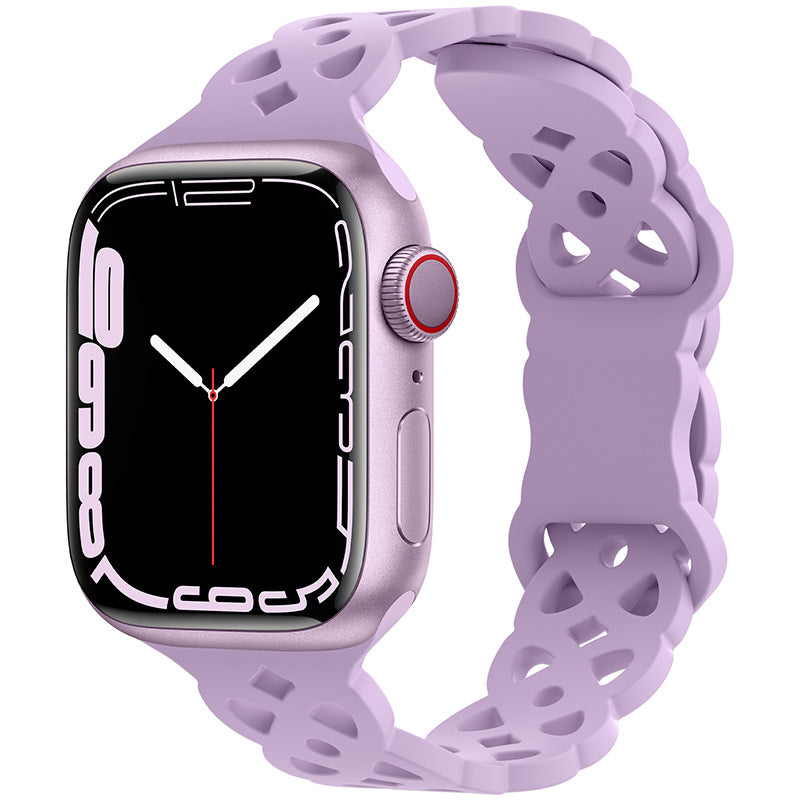 Apple Watch Silikonarmband - Genf