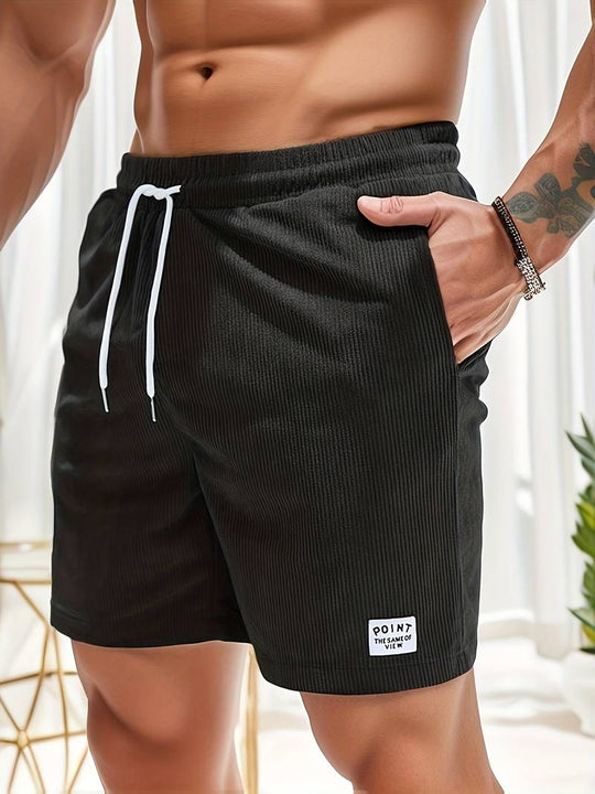 Swissvendo™ Sommer Cord Shorts