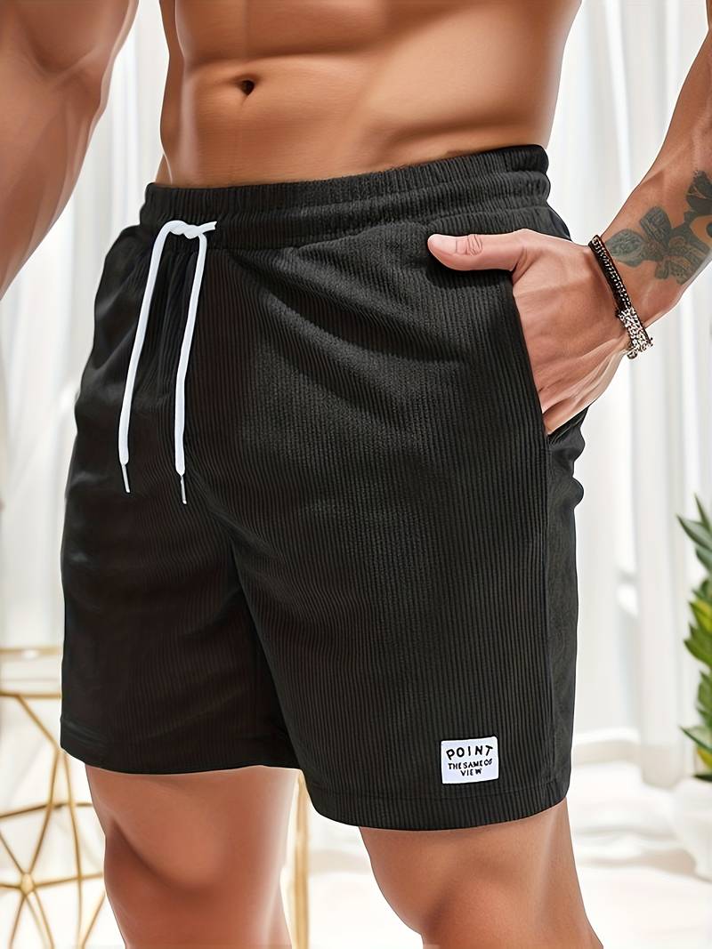 ALESSIO CORD-SHORTS FÜR MÄNNER