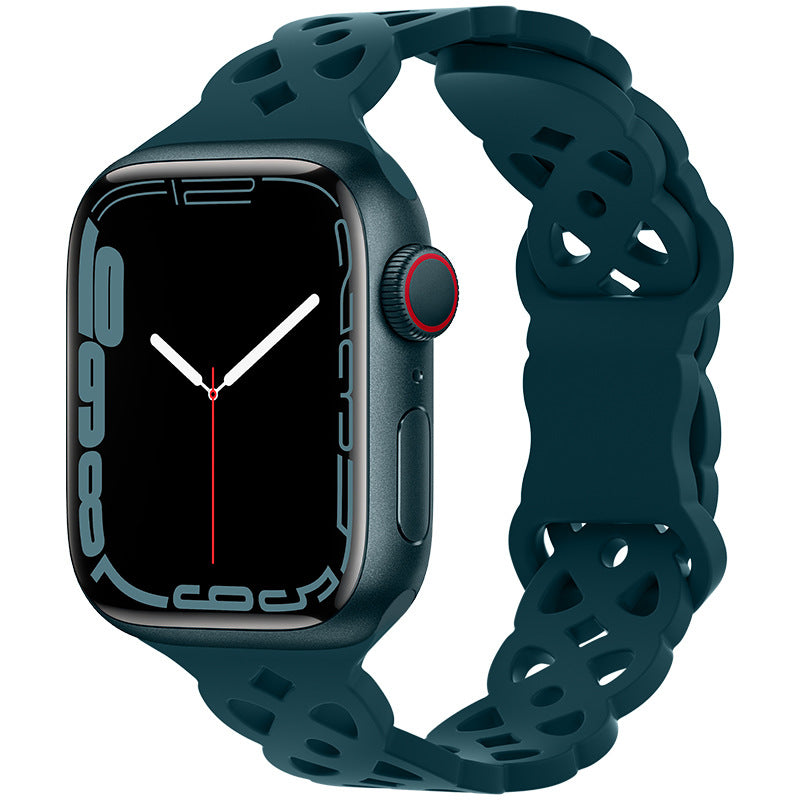 Apple Watch Silikonarmband - Genf