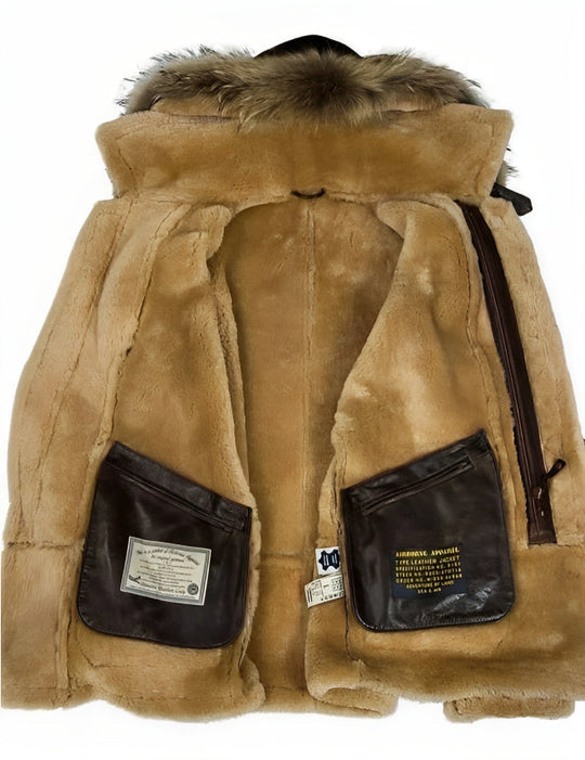 Nuuk™ | Winterjacke im Shearling-Style (Unisex)