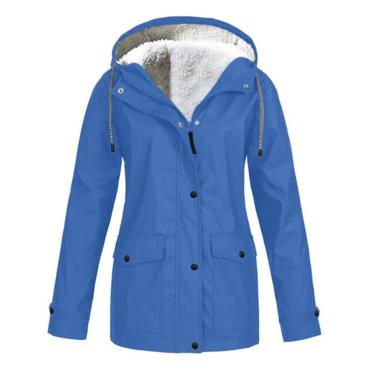 Aileen Regenjacke mit Fleece