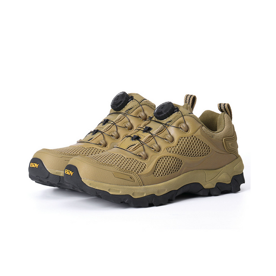 Swissvendo® Ravenna - Ergonomischer Outdoor- & Wanderschuh mit innovativem Drehverschluss