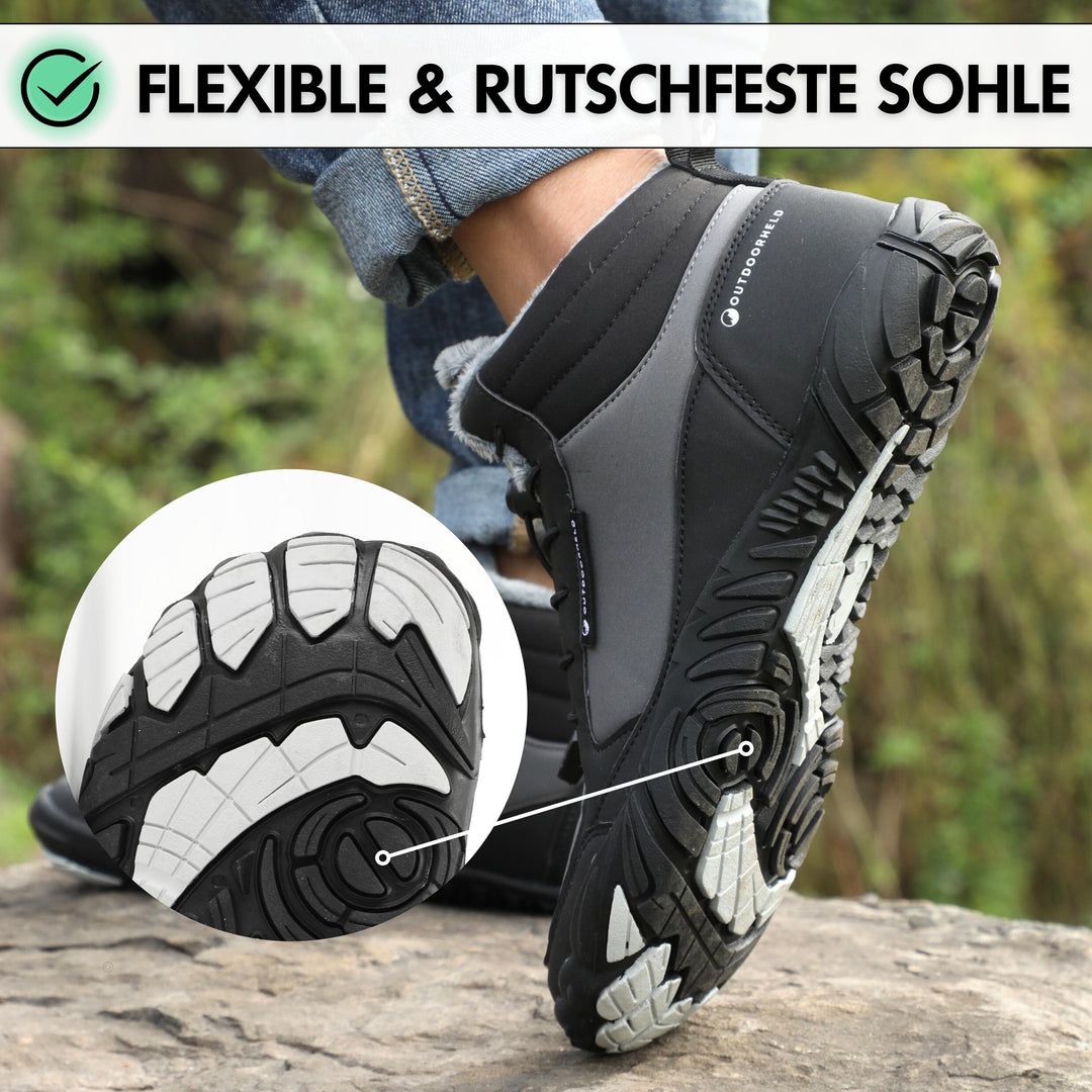 Winter Prime - wasserfeste Barfußschuhe