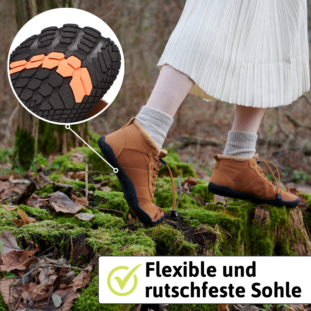 Feldluft Thermo - Premium Winter-Barfußschuhe (1 + 1 GRATIS)