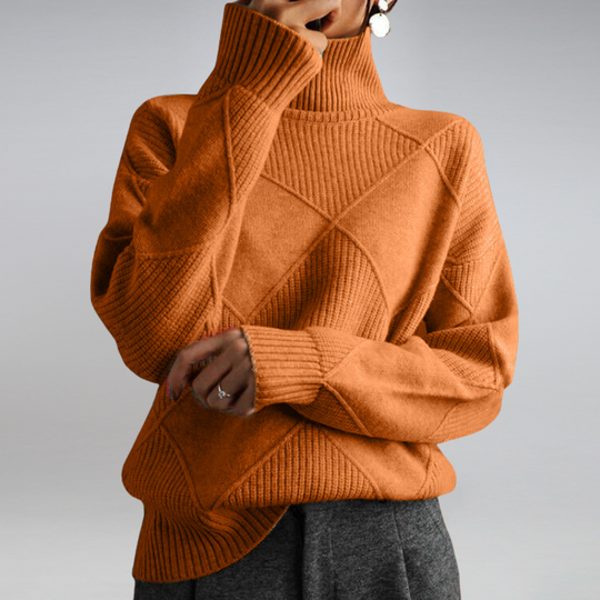 Milena | Rollkragenpullover