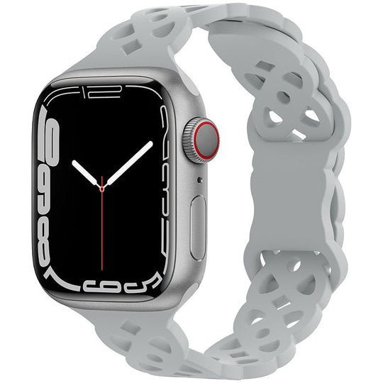 Apple Watch Silikonarmband - Genf