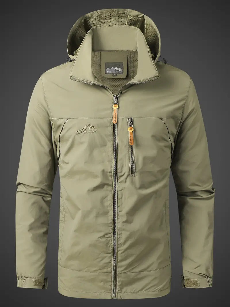 Finn | Wasser- und Winddichte Herren Outdoor Jacke