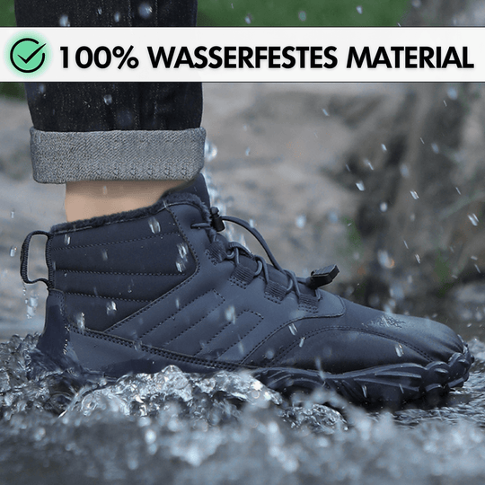 Winter Max - wasserfeste Barfußschuhe