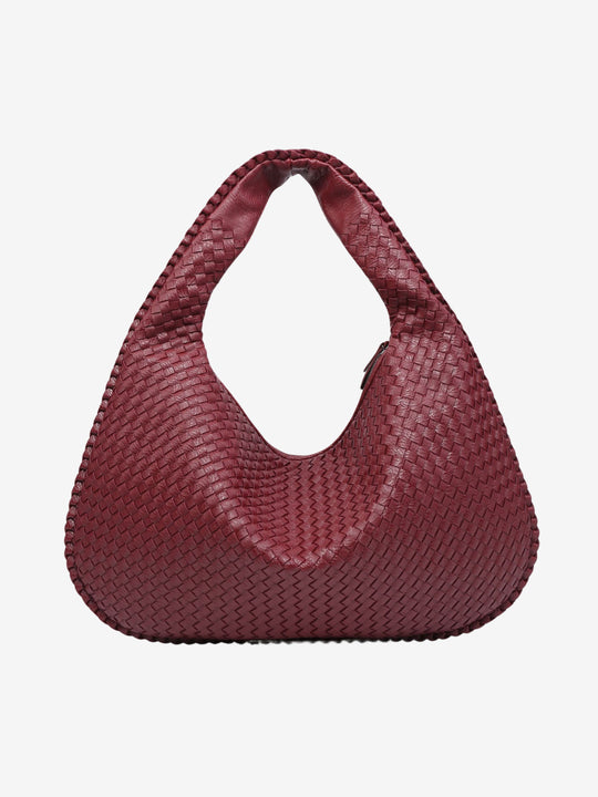 Calantha™ | Elegante Geflochtene Hobo-Tasche