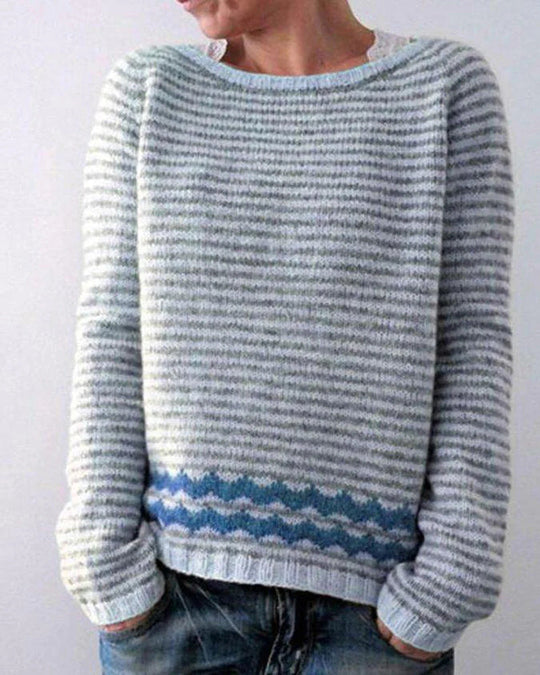 Gloria - Retro-Pullover für Frauen