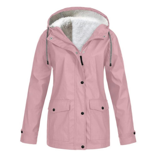 Aileen Regenjacke mit Fleece