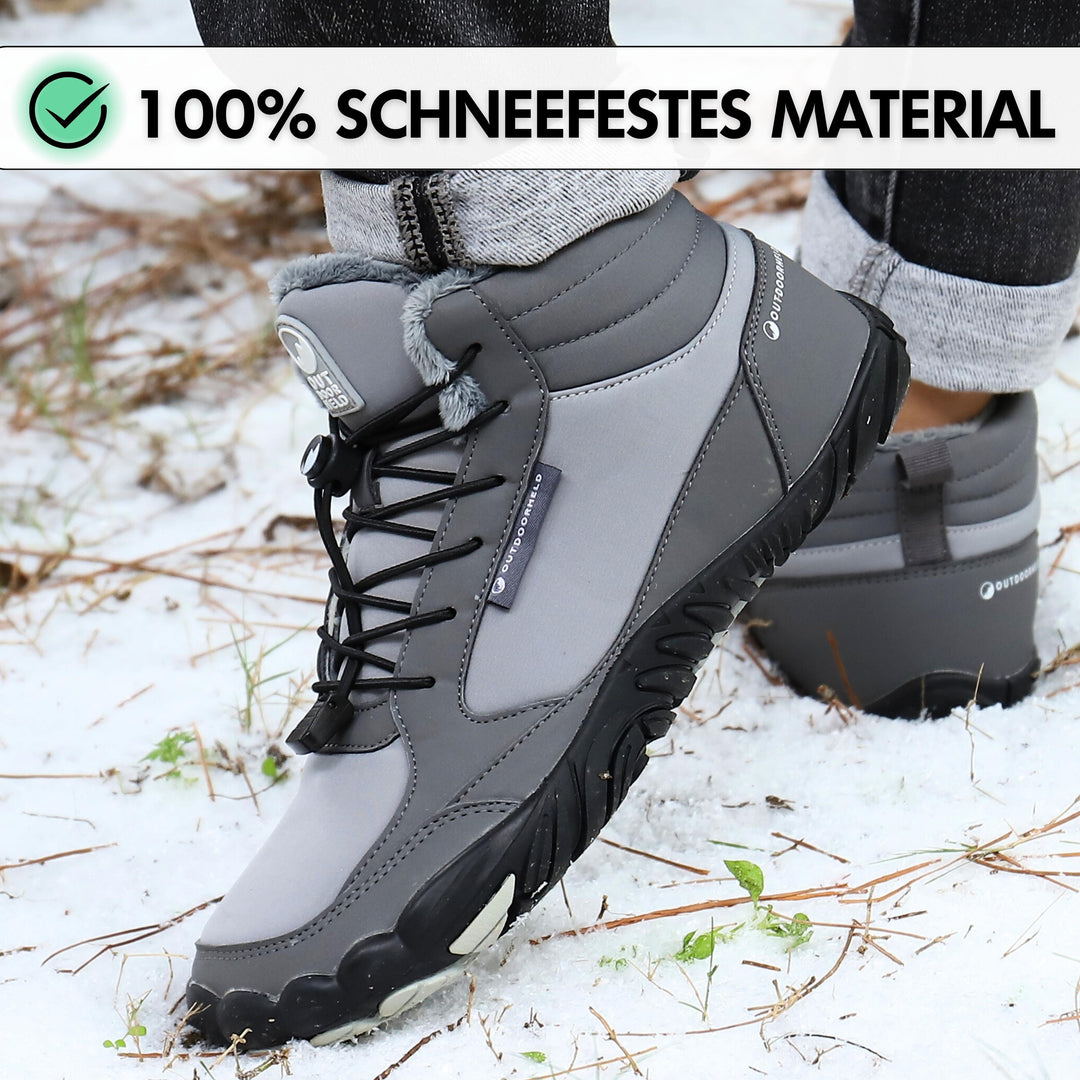 Winter Prime - wasserfeste Barfußschuhe