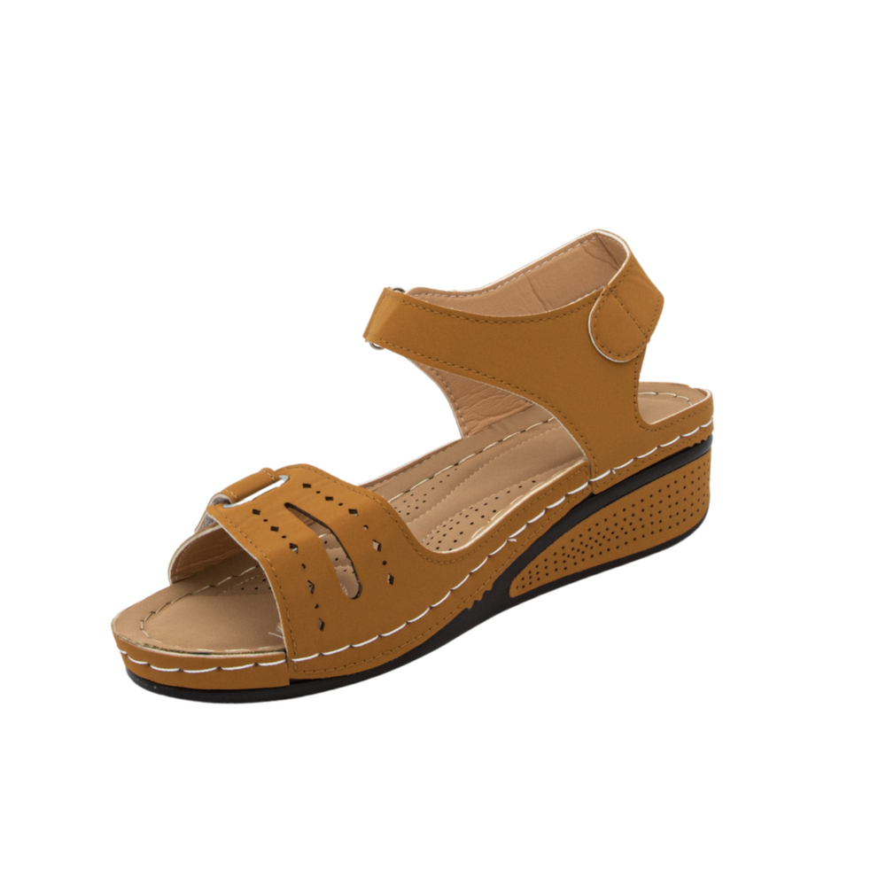 Swissvendo ComfyCouture Sandalen – Ergonomische Schmerzlinderungs-Alltagssandalen