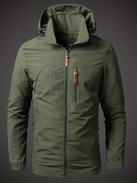 Finn | Wasser- und Winddichte Herren Outdoor Jacke