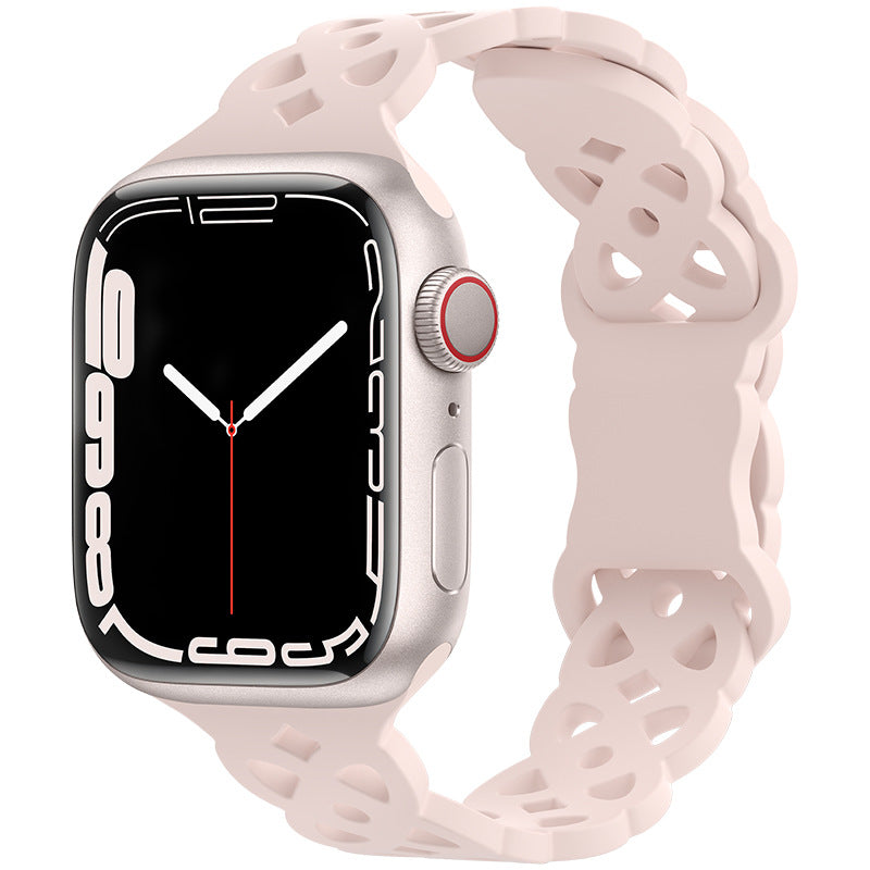 Apple Watch Silikonarmband - Genf