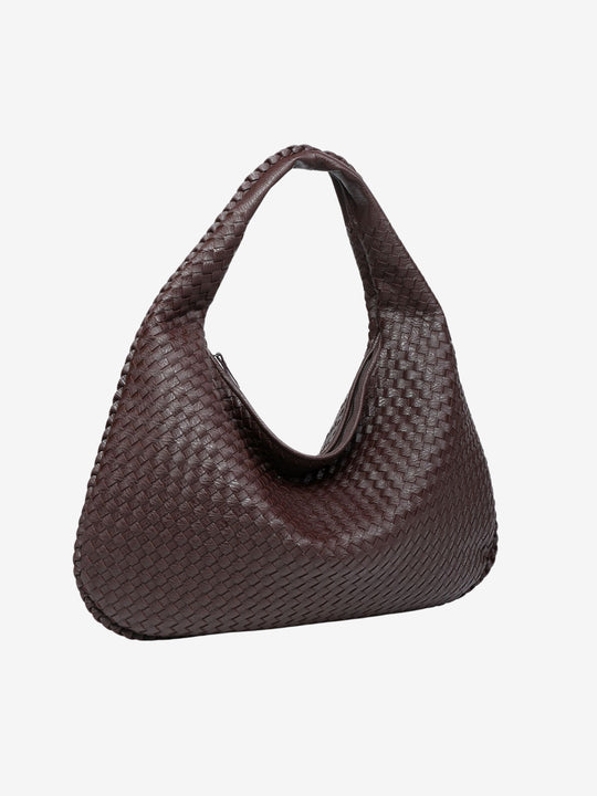 Calantha™ | Elegante Geflochtene Hobo-Tasche