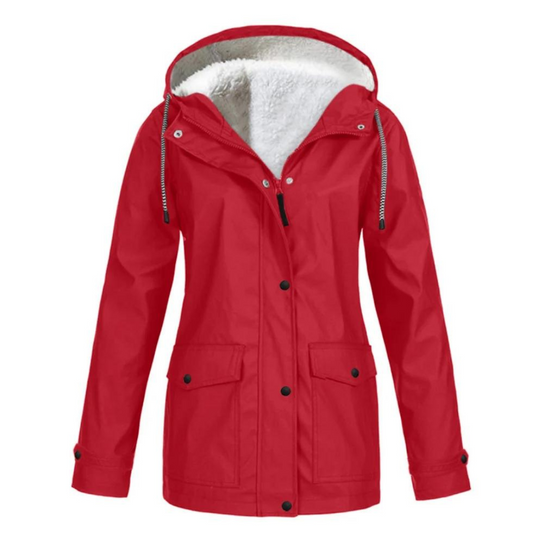 Aileen Regenjacke mit Fleece