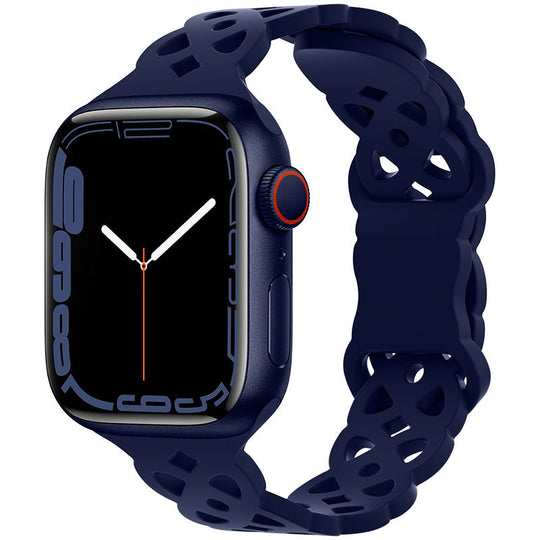 Apple Watch Silikonarmband - Genf