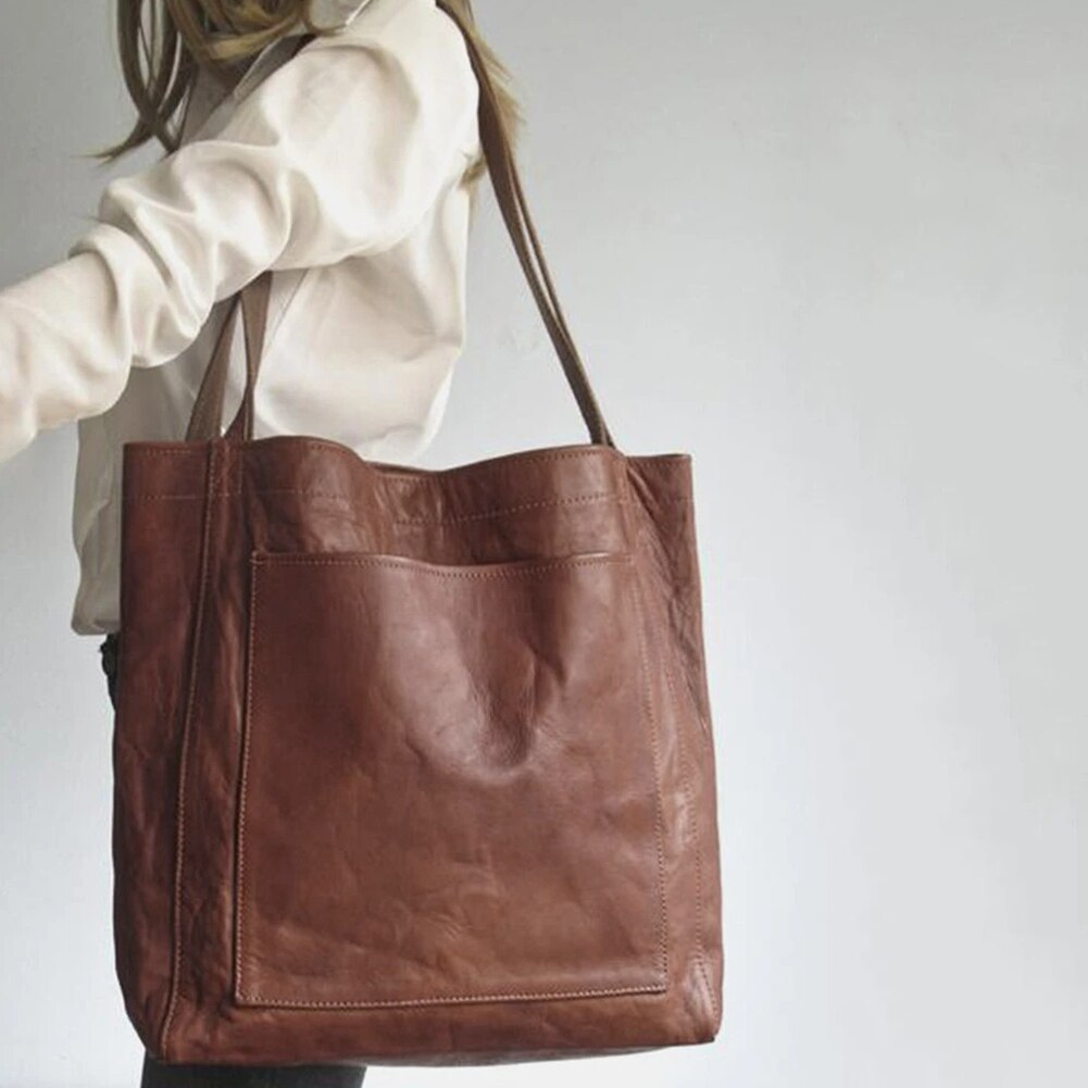 Mia Lederhandtasche