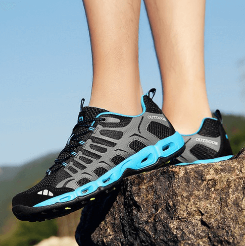 Swissvendo WanderPro - orthopädische Hiking- & Wanderschuhe für den Sommer