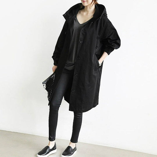 Eleni wasserabweisender Trenchcoat