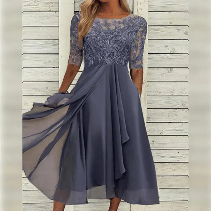 GRACEL - ELEGANTES SOMMERKLEID