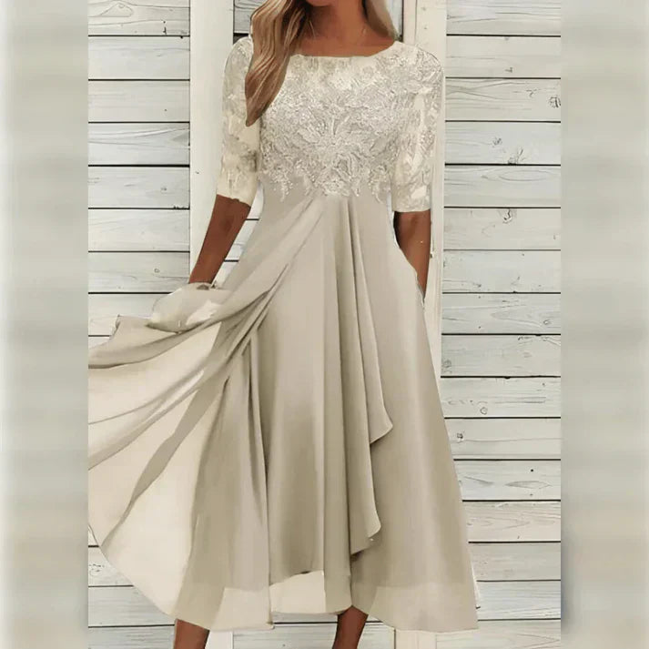 GRACEL - ELEGANTES SOMMERKLEID