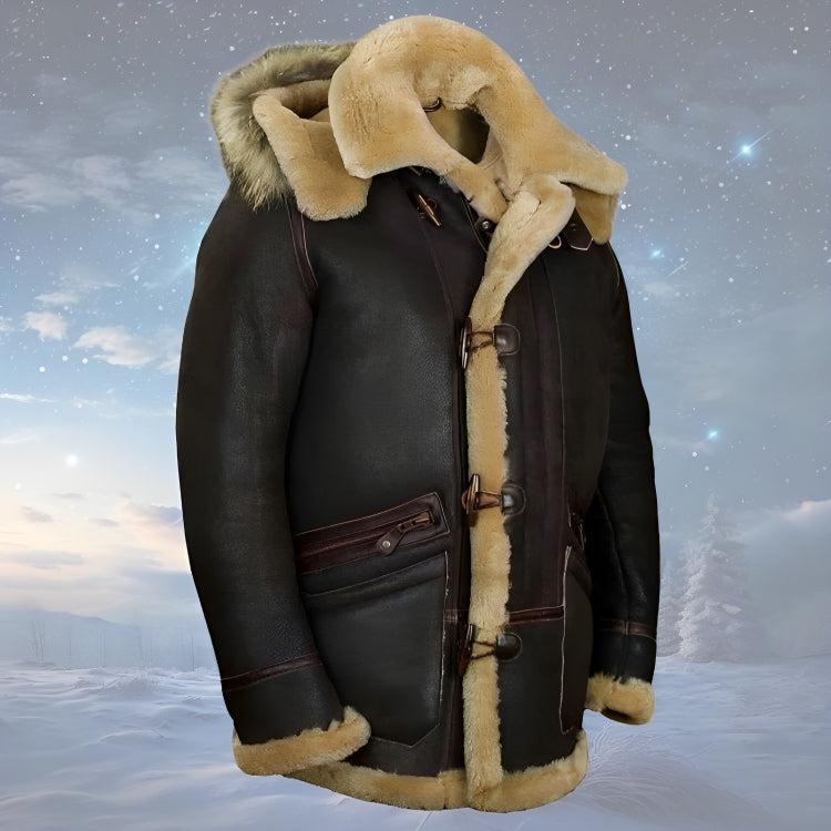 Nuuk™ | Winterjacke im Shearling-Style (Unisex)