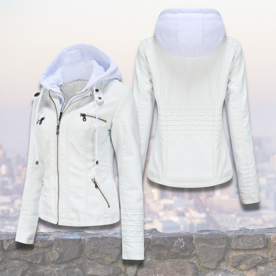 Kayla | Bequeme Lederjacke