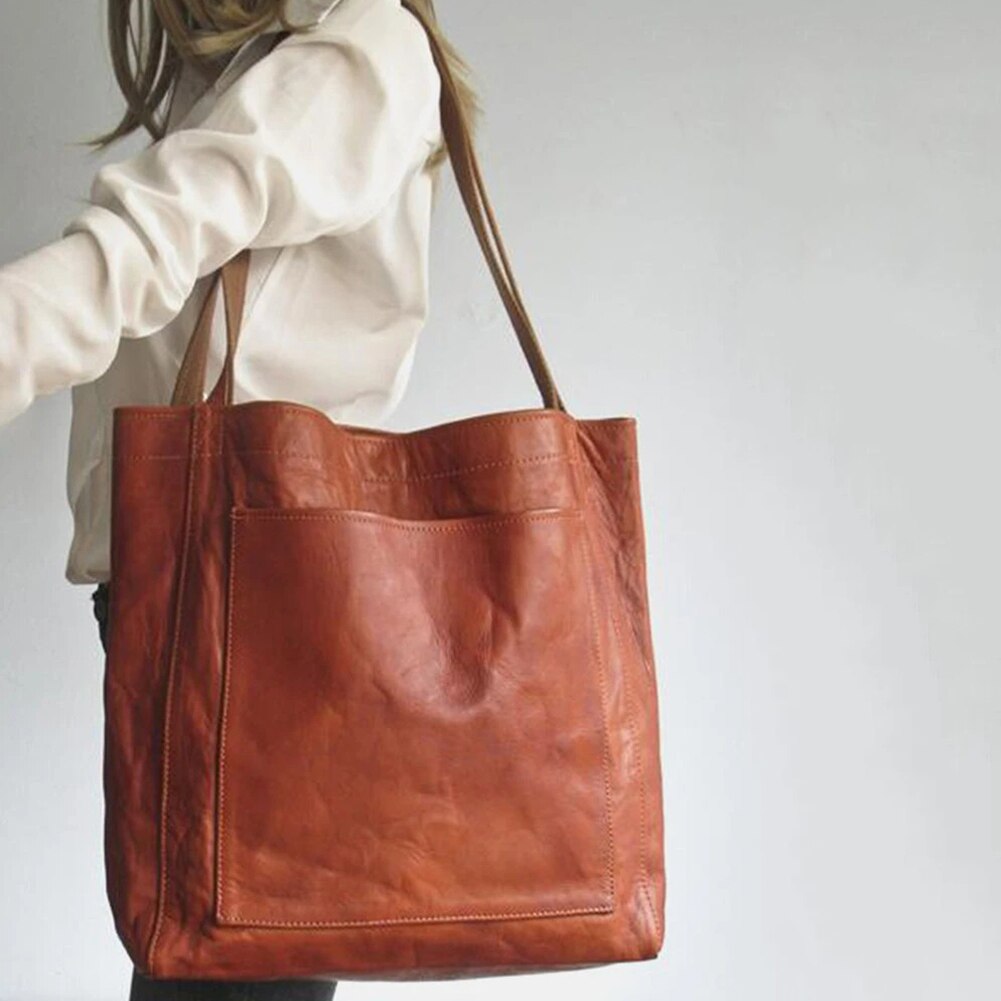 Mia Lederhandtasche