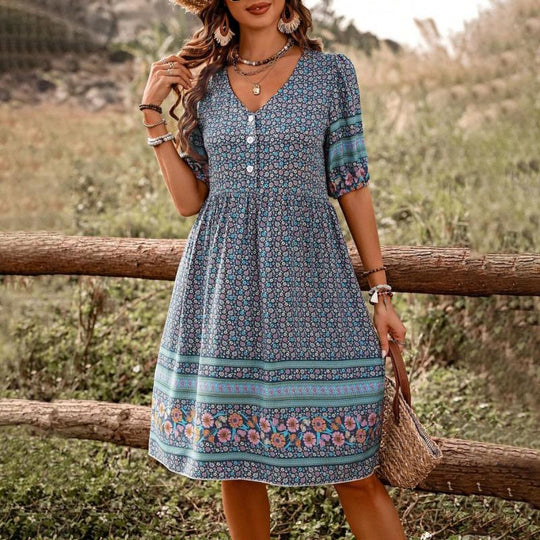 Sophia Vintage-Kleid