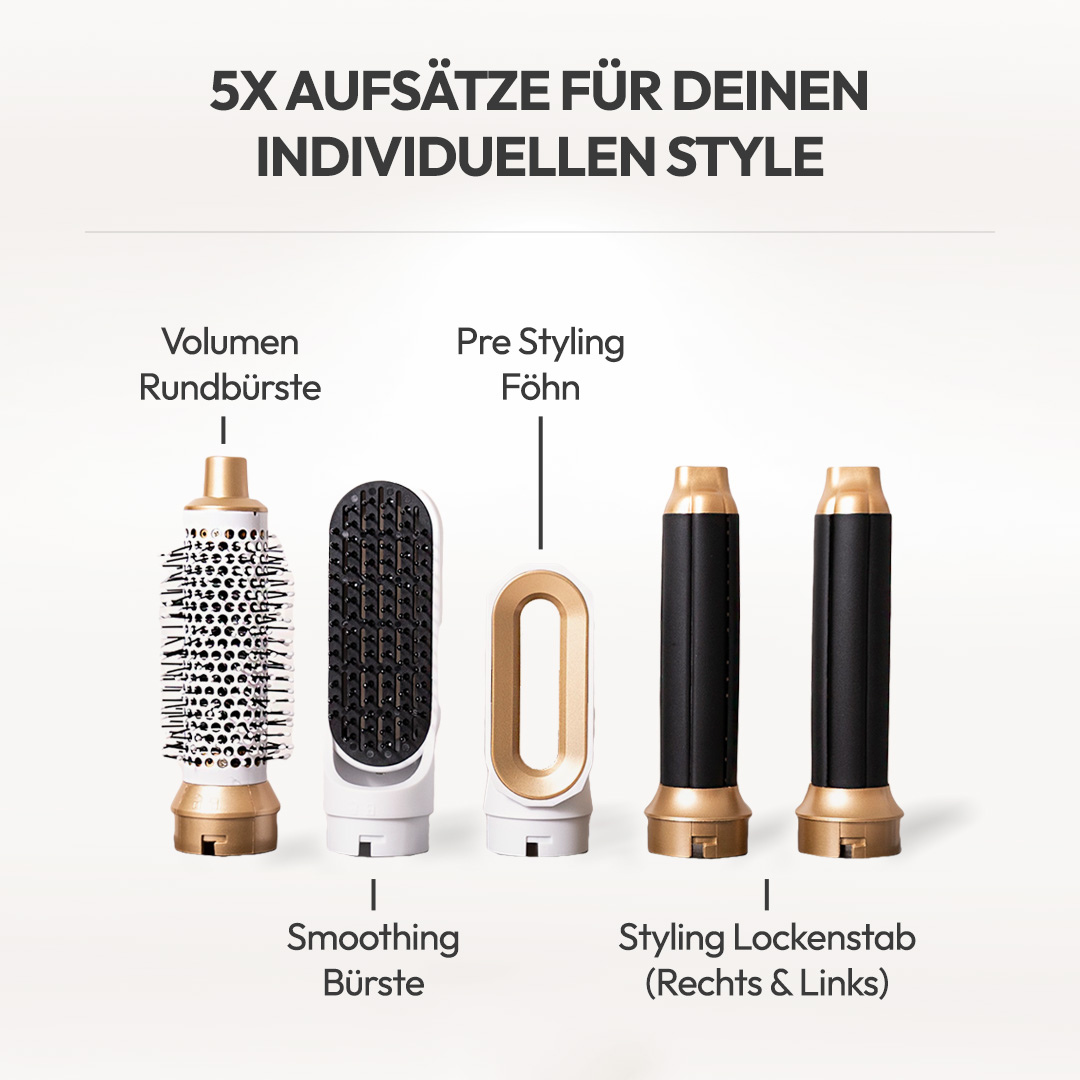 STYLISHQUEEN - AirStyler + Gratis E-Book