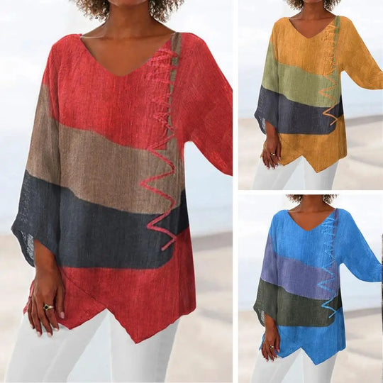 FLAVIA™ - ELEGANTER SOMMERPULLOVER